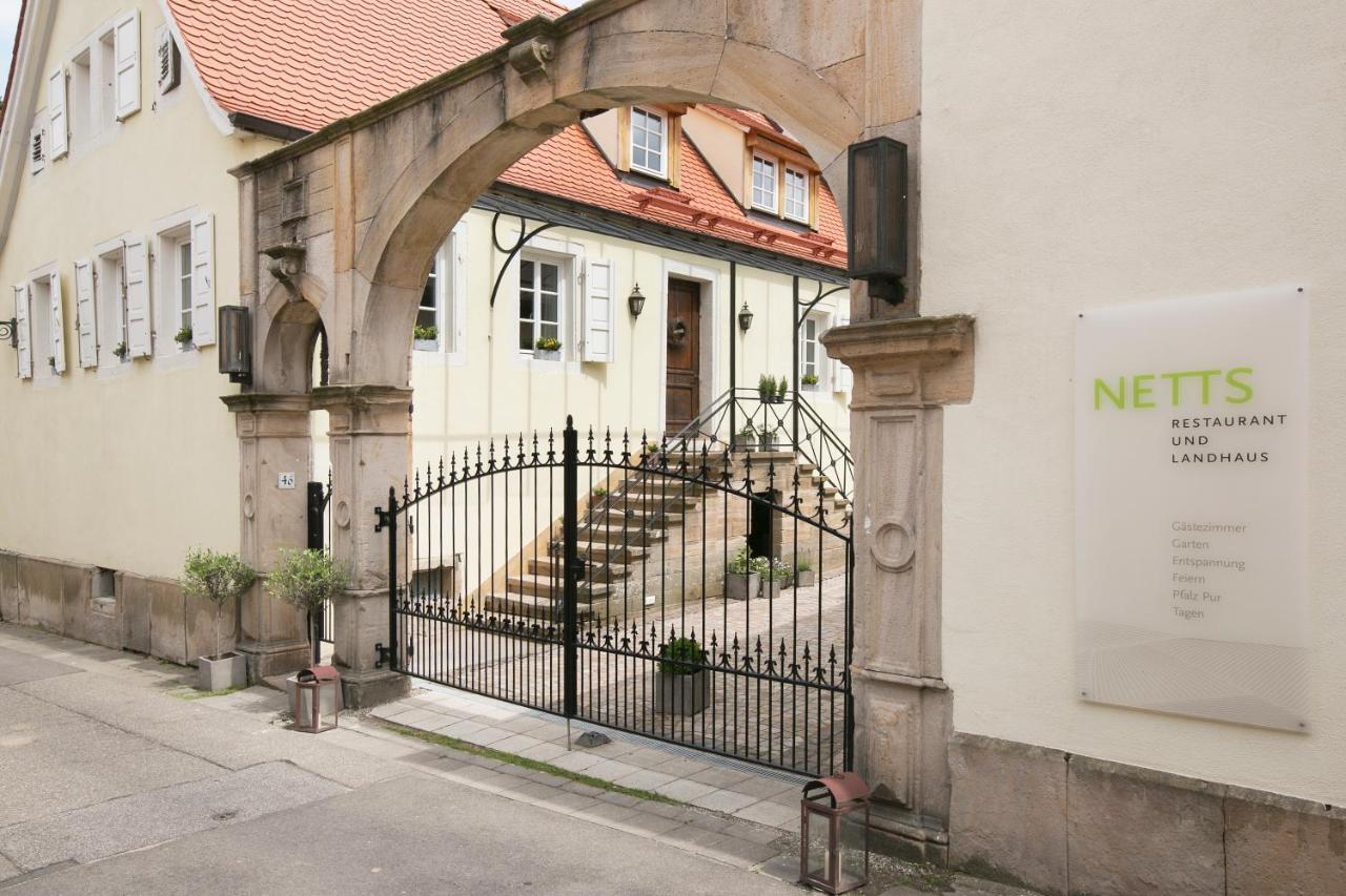 Netts Landhaus Neustadt an der Weinstrasse Bagian luar foto